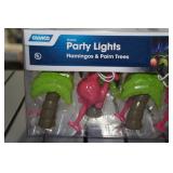 Camco Flamingo & Palm Tree Indoor/Outdoor 10-Light Set