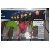 Camco Flamingo & Palm Tree Indoor/Outdoor 10-Light Set