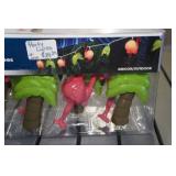 Camco Flamingo & Palm Tree Indoor/Outdoor 10-Light Set