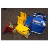 Wheel Chocks with Lynx Leveling System