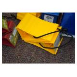 Wheel Chocks with Lynx Leveling System