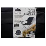Foldable Reclining Camp Chair