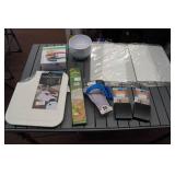 Assorted Camping Accessories -Bowls, Cup Holders, Cutting Boards