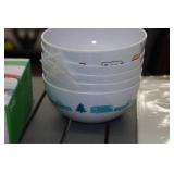 Assorted Camping Accessories -Bowls, Cup Holders, Cutting Boards