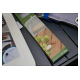 Assorted Camping Accessories -Bowls, Cup Holders, Cutting Boards