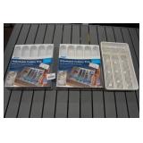 *2* Camco Adjustable Cutlery Trays and Cutlery Tray