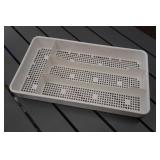 *2* Camco Adjustable Cutlery Trays and Cutlery Tray