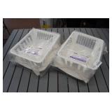 *2* Mini Dish Drainer Sets for RV