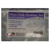 *2* Mini Dish Drainer Sets for RV