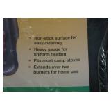 *3* Non-Stick Aluminum Camp Griddles