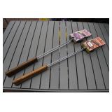 *2* Rome Cast Iron Hamburger Grillers