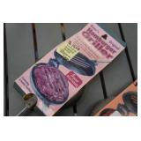 *2* Rome Cast Iron Hamburger Grillers