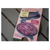 *2* Rome Cast Iron Hamburger Grillers