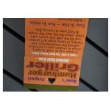 *2* Rome Cast Iron Hamburger Grillers