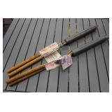 *2* Rome Cast Iron Camp Bread Makers