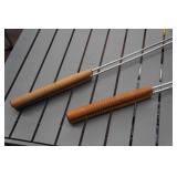 *2* Rome Cast Iron Double Pie Makers