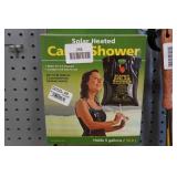 *2* Solar Heated Camp Showers