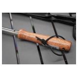 Extendable Fire Poker and Log Tweezers