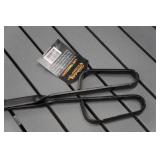 Extendable Fire Poker and Log Tweezers