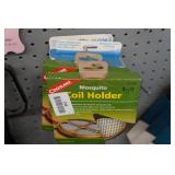Mosquito Coils and Coil Holders