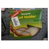 Mosquito Coils and Coil Holders