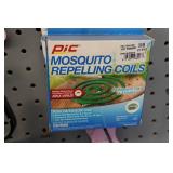 Mosquito Coils and Coil Holders