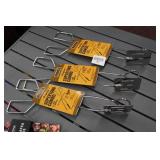 *3* Rome Supertong Combos and 2 Blackstone 14" Scraper Tongs