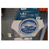 *3* Camping Themed Flying Discs