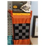 *2* Magnetic Chess/Checker Boards, Magnetic Chinese Checkers, and Tran Sporter Die Cast Set