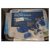 *2* Mini Dish Drainer Tray-Caddy for RV