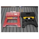 *2* Foldable 9" Step Stools