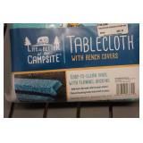 *3* Camping Tablecloths