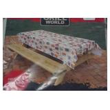 *3* Camping Tablecloths