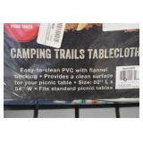 *3* Camping Tablecloths