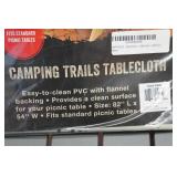*3* Camping Tablecloths