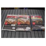 *3* Camping Tablecloths