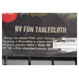 *3* Camping Tablecloths