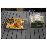 Rome Pie Iron Grilling Stand with 9 Packs of Waterproof Fire Sticks