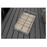 Rome Pie Iron Grilling Stand with 9 Packs of Waterproof Fire Sticks