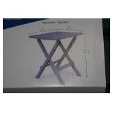 Camco Folding Adirondack Table