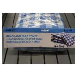 *3* Tablecloths & Bench Covers