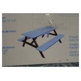 *3* Tablecloths & Bench Covers