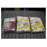 *3* Tablecloths & Bench Covers