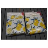 *3* Tablecloths & Bench Covers