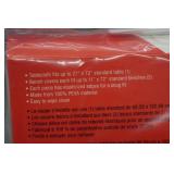 *3* Tablecloths & Bench Covers