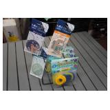 Camping Themed Car Air Freshners and Citronella Wristbands