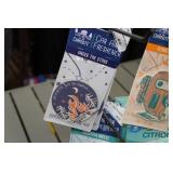 Camping Themed Car Air Freshners and Citronella Wristbands