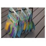 Camping Themed Car Air Freshners and Citronella Wristbands