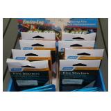 *8* Packs of Camco Fire Starters and Color Flame Packets