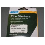 *8* Packs of Camco Fire Starters and Color Flame Packets